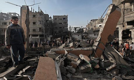 Likening Palestinians to Blades of Grass