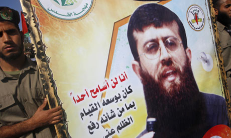 Israel shackles Palestinian hunger striker