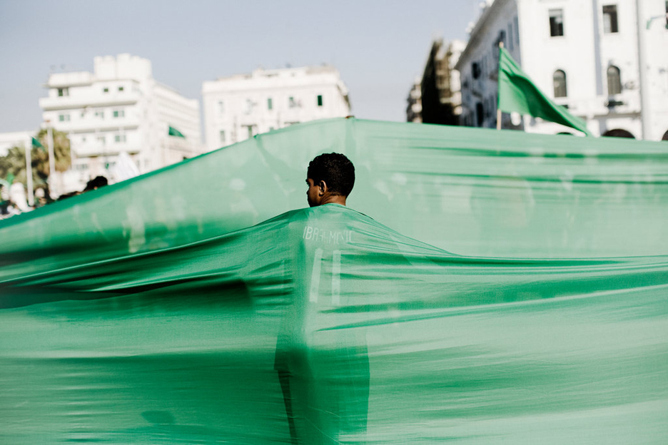 Facing the bombs of America and NATO in the Libya Jamahiriya