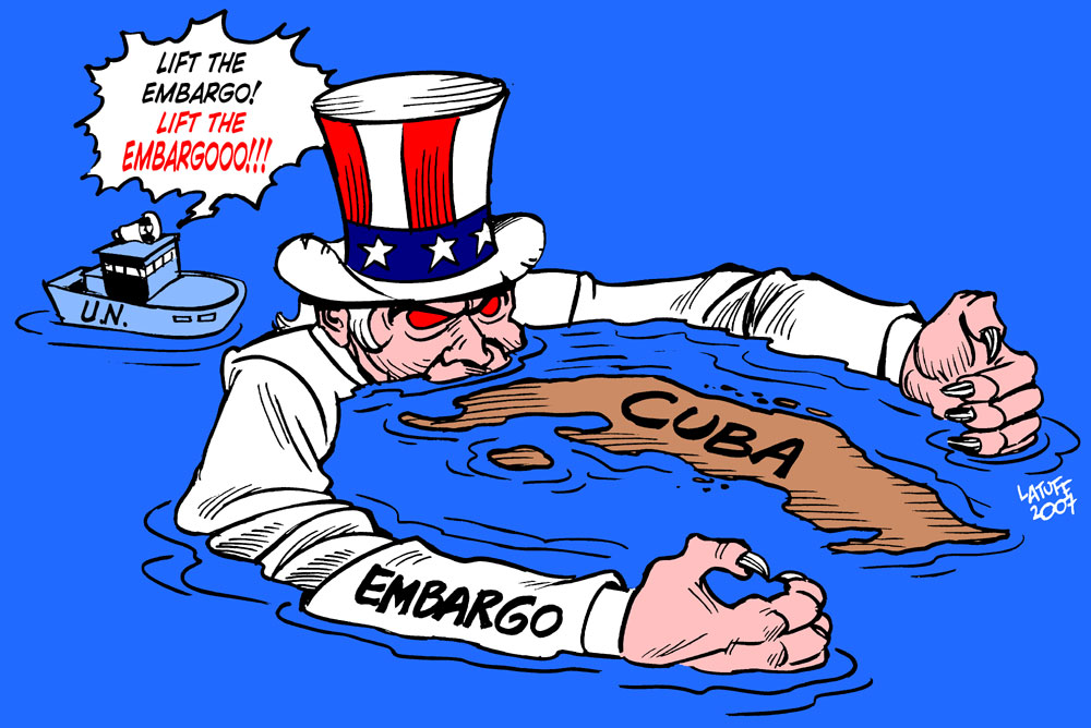 Michael Parenti: U.S. Aggression & Propaganda Against Cuba