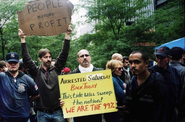 Labor unions set to join Wall Street protests