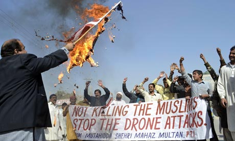 Drones: the west’s new terror campaign