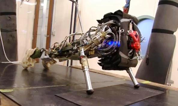 U.S. Army Funding Development of “Robot Soldier”