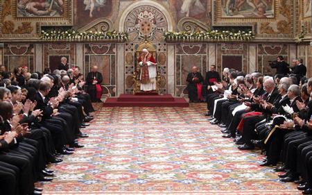 Pope: Gay marriage a threat to humanity’s future