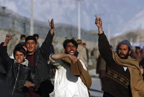 Fresh Anti-US Protests Erupt in Afghanistan