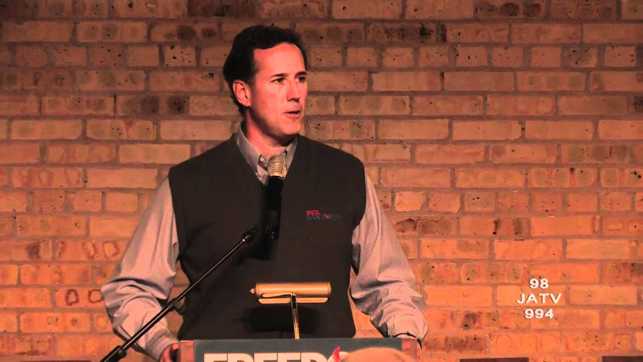 Rick Santorum Calls Barack Obama A “Government N*gger”