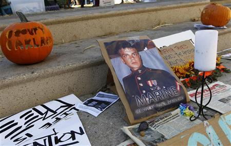 Scott Olsen’s journey from soldier to activist