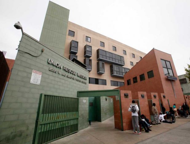 Skid Row shelter charges fees as economy toughens