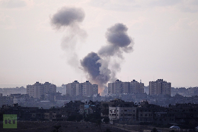 Israel calls up reservists, gets ready for Gaza invasion