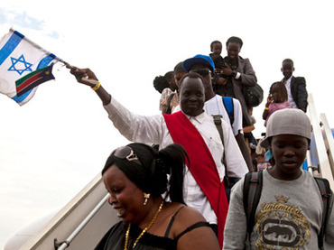Israel falsifies documents to deport Sudanese migrants