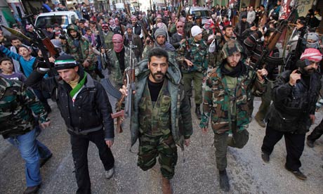 Israeli: Syrian rebels want peace with Israel