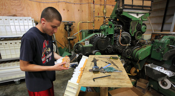 Native Nations Make Own Cigarettes to Avoid N.Y. Tax
