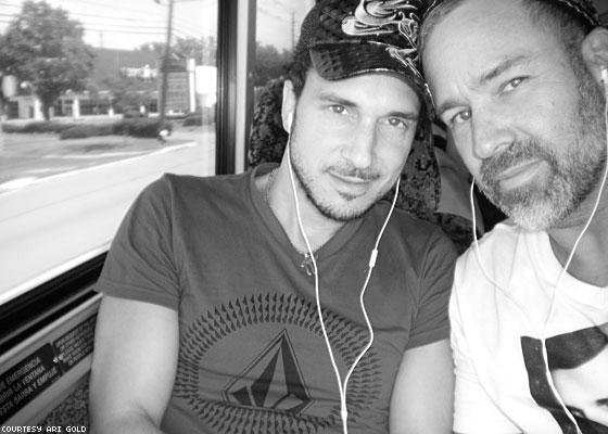 Gay Couple Told to Move to Back of Bus