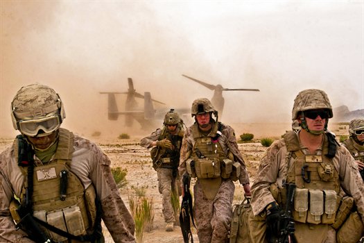 US Begins Talks to Extend Troop Presence in Afghanistan Beyond 2014