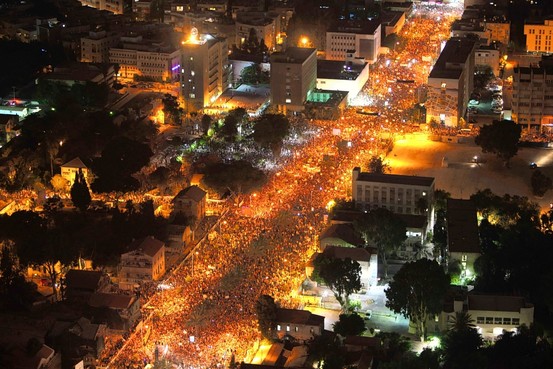 Israel Protests: 270,000 Demonstrate Against Rising Cost Of Living