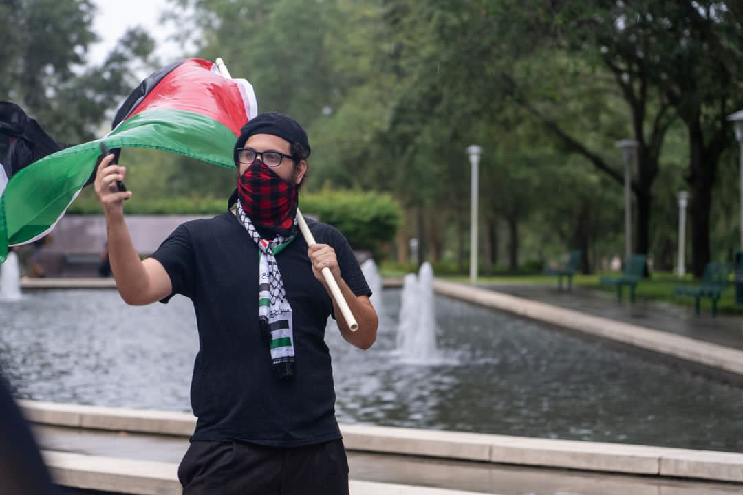 This May Day, let us fight for a free world