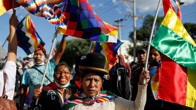 International Conference of Marxist-Leninist Parties and Organizations:  The People of Bolivia are Fighting Against Fascism
