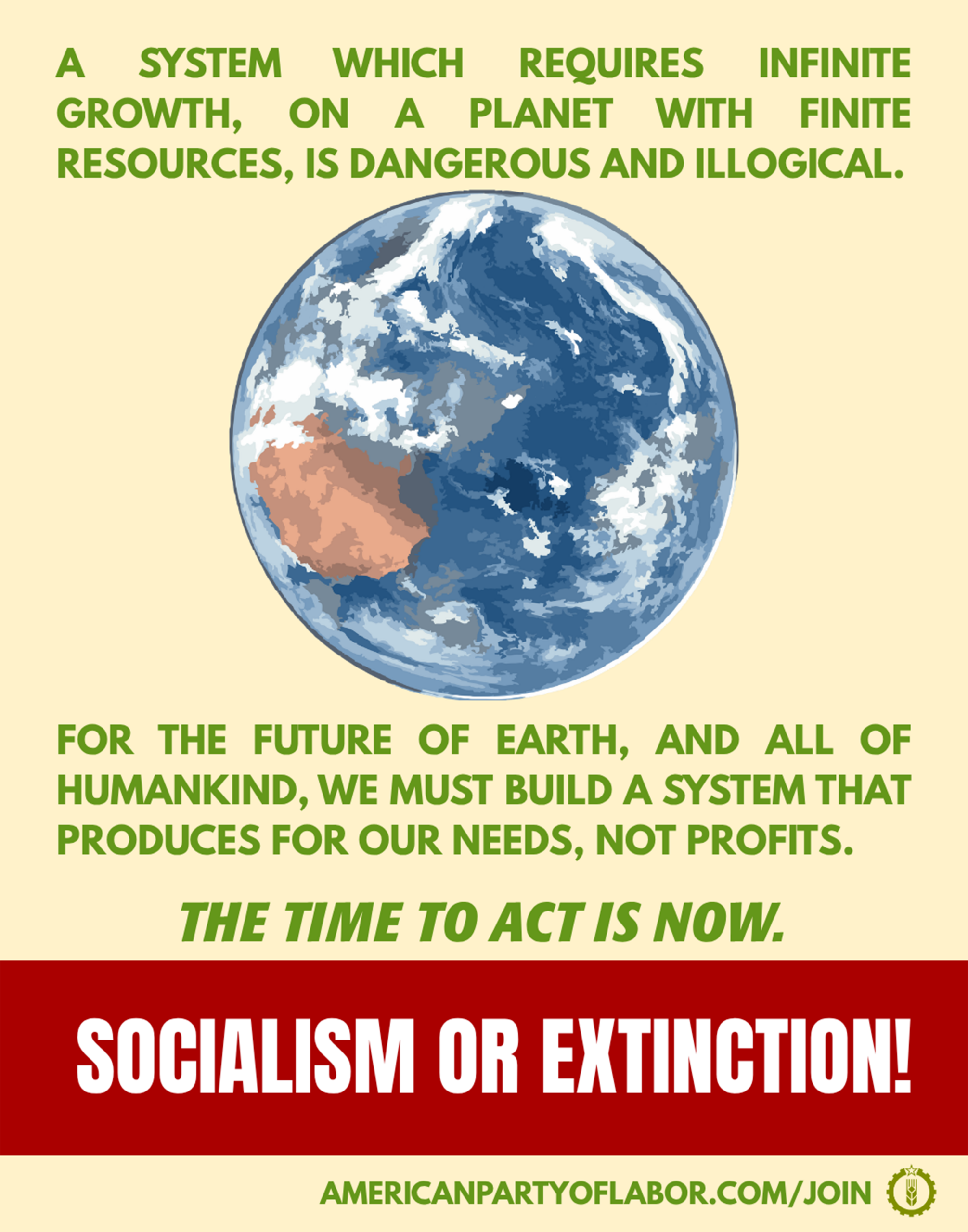 Act Now For Earth