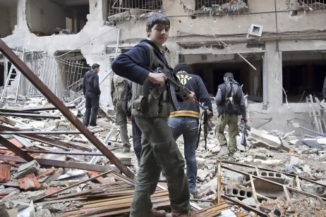 Syria’s Rebels Hype Their Child Soldier Training