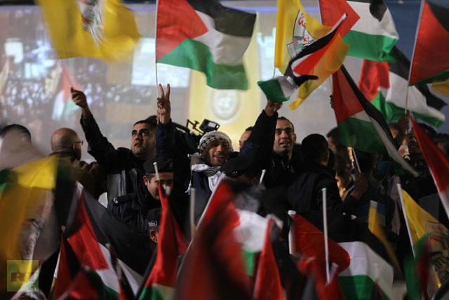 UN implicitly recognizes Palestinian statehood