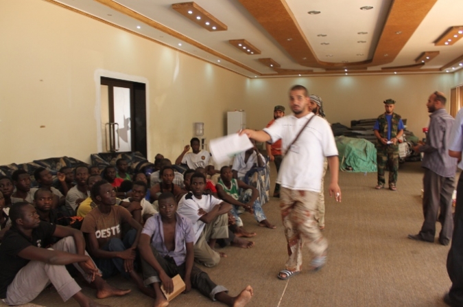 Libya: killing black Africans in the name of the revolution and democracy