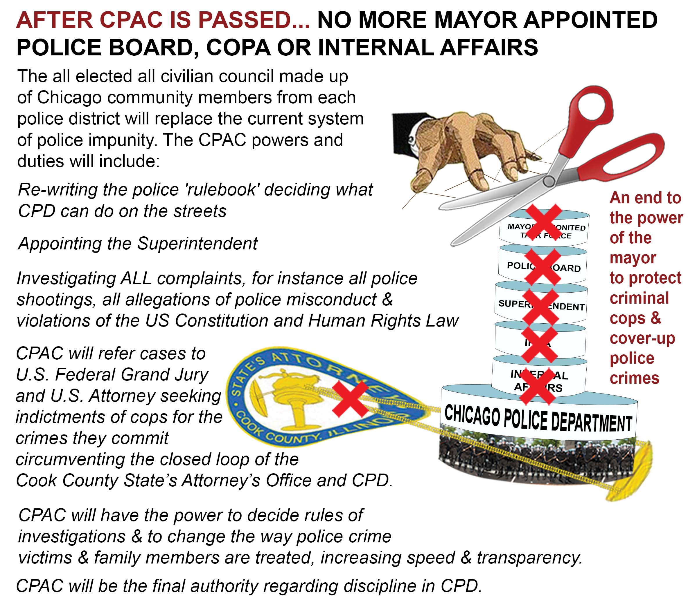 Why Our Party Supports A Chicago Civilian Police Accountability Council