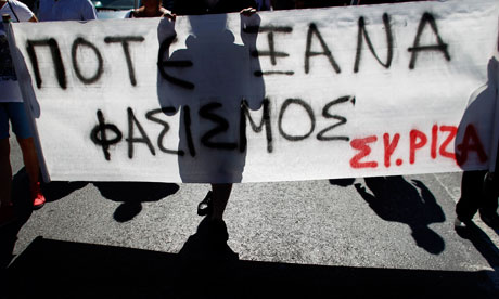 Greek anti-fascist protesters ‘tortured by police’ after Golden Dawn clash