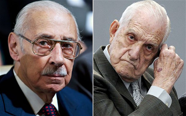 Former Argentine dictators found guilty of kidnapping babies