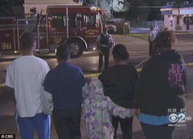 Off-duty police officer shoots dead outraged father who confronted him after he mowed down his four-year-old daughter