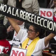 A Strong “NO” to Evo Morales