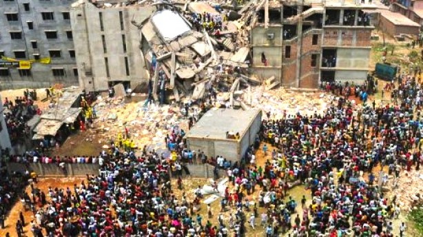 Hundreds of thousands of Bangladesh’s garment workers walk out in protest over factory deaths