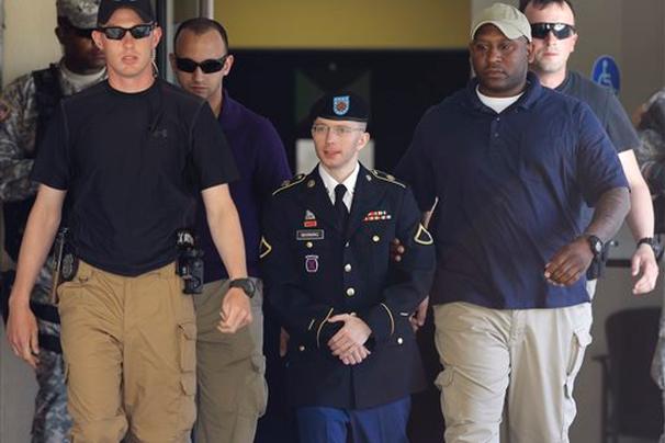 Bradley Manning sentenced to 35 years in prison