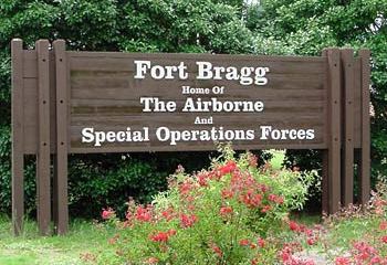White-supremacist sub-culture, recruitment at Fort Bragg