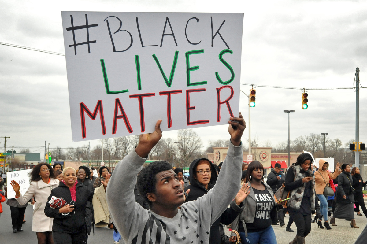 Interview With Jalen Evans of Black Lives Matter Baltimore