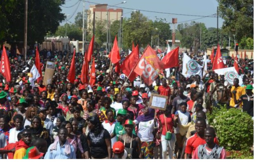 Voltaic Revolutionary Communist Party:  “The Thought of Karl Marx Remains Young and Immortal.”