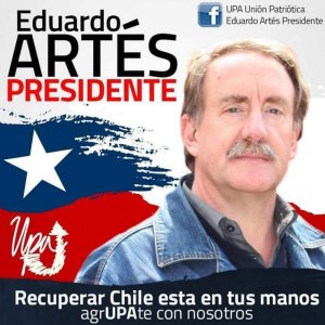 Portrait of a Peoples’ Candidate:  Comrade Eduardo Artés of Chile.