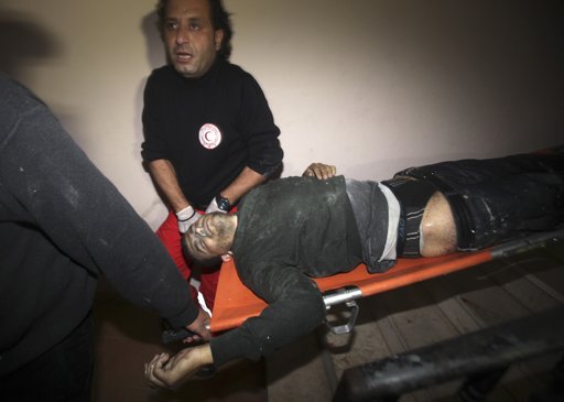 Journalists injured in Israeli attack