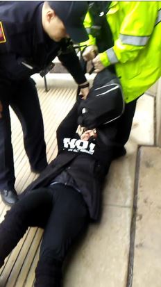 Local Activist Attacked by University of Chicago Police