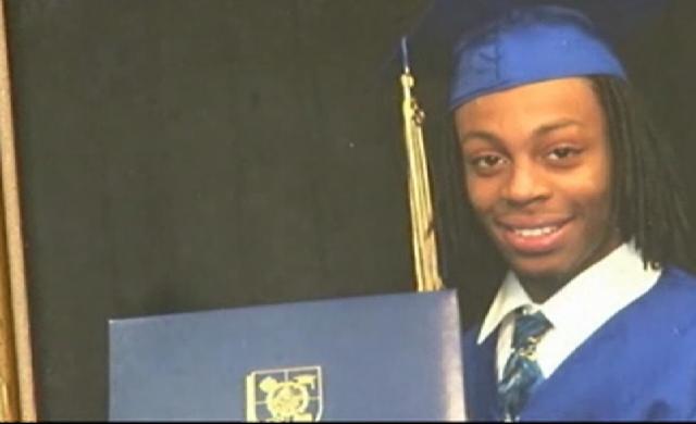 Handcuffed Arkansas man shot to death in the back of police car
