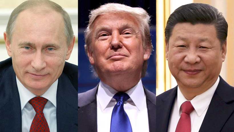 China and Russia are Allied to Contend with the USA