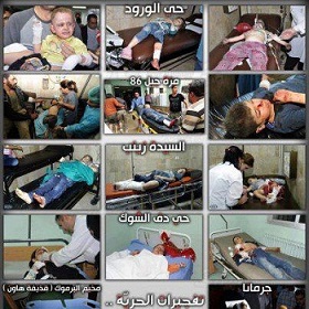 4000 “Free Syrian Army” Militiamen Attack Damascus: Minorities, Palestinians Among Those Attacked