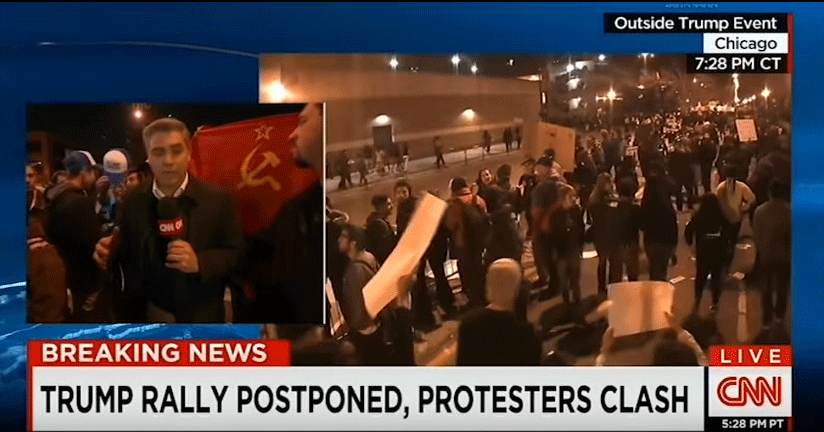 Report from the Anti-Trump Resistance in Chicago