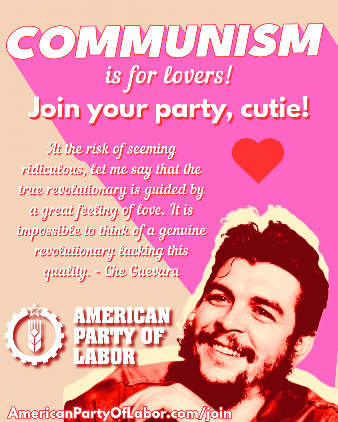 Valentine: Communism Is For Lovers
