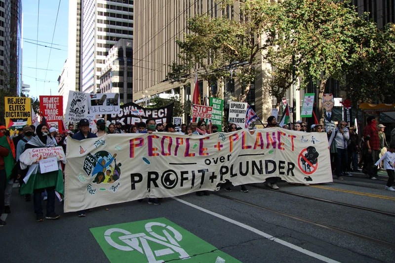 No To APEC Unity Statement