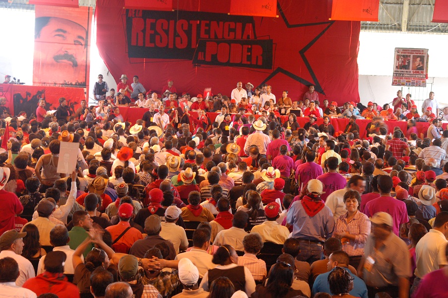 Honduras resistance launches political party as repression continues