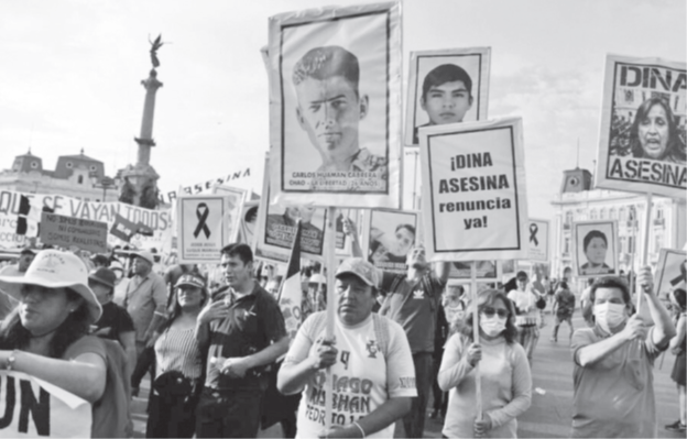In Peru the fight against Dina Boluarte continues