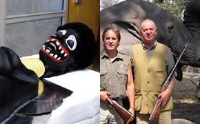 Africans shocked by uncivilized antics of European savages