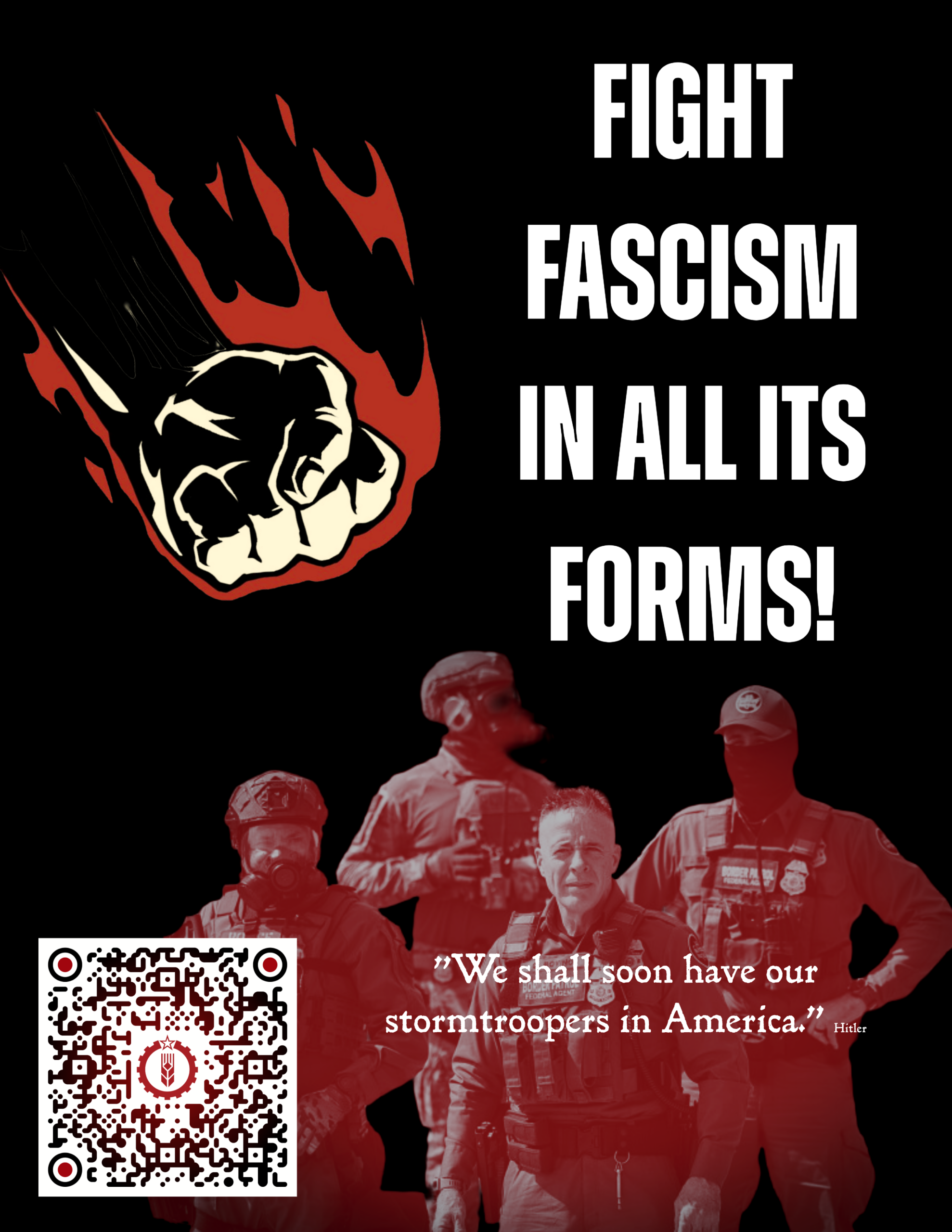 Fight Fascism in All its Forms