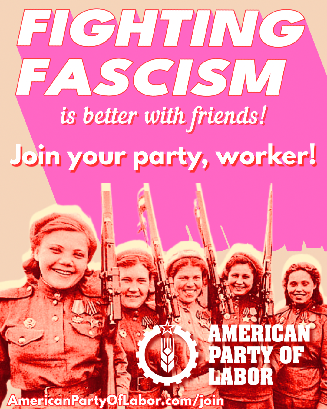 Valentine: Fighting Fascism, Better with Friends