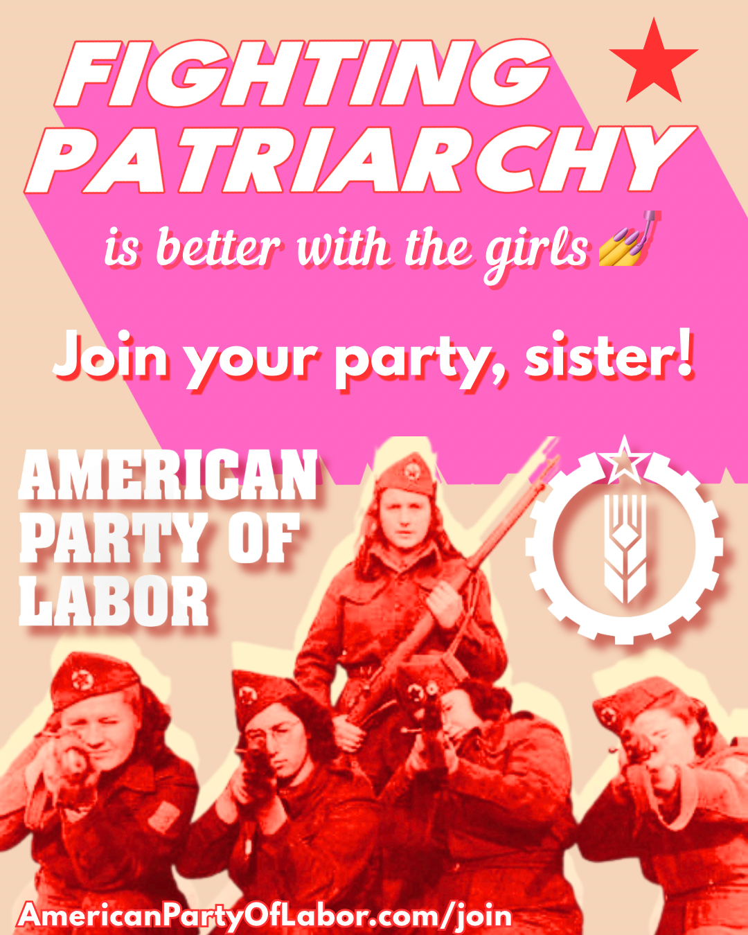 Galentine: Fighting Patriarchy, Better with the Girls